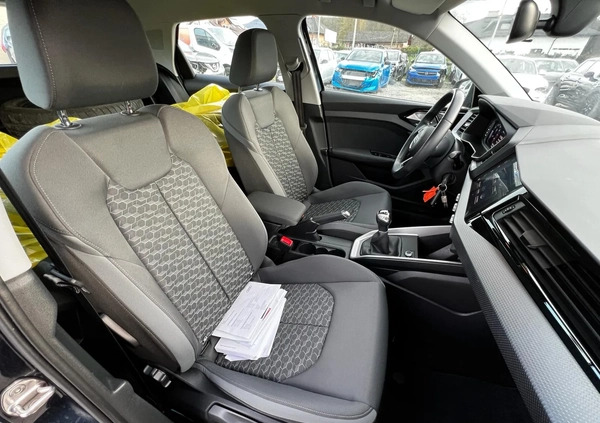 Audi A1 cena 64900 przebieg: 80346, rok produkcji 2020 z Orzesze małe 631